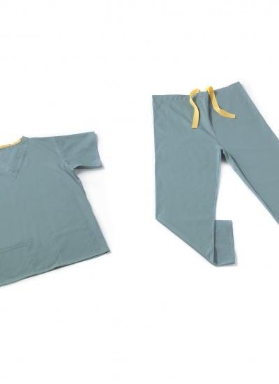 Pastelli Basic Unisex Scrub Set - Luxury Italian Pastelli Uniforms