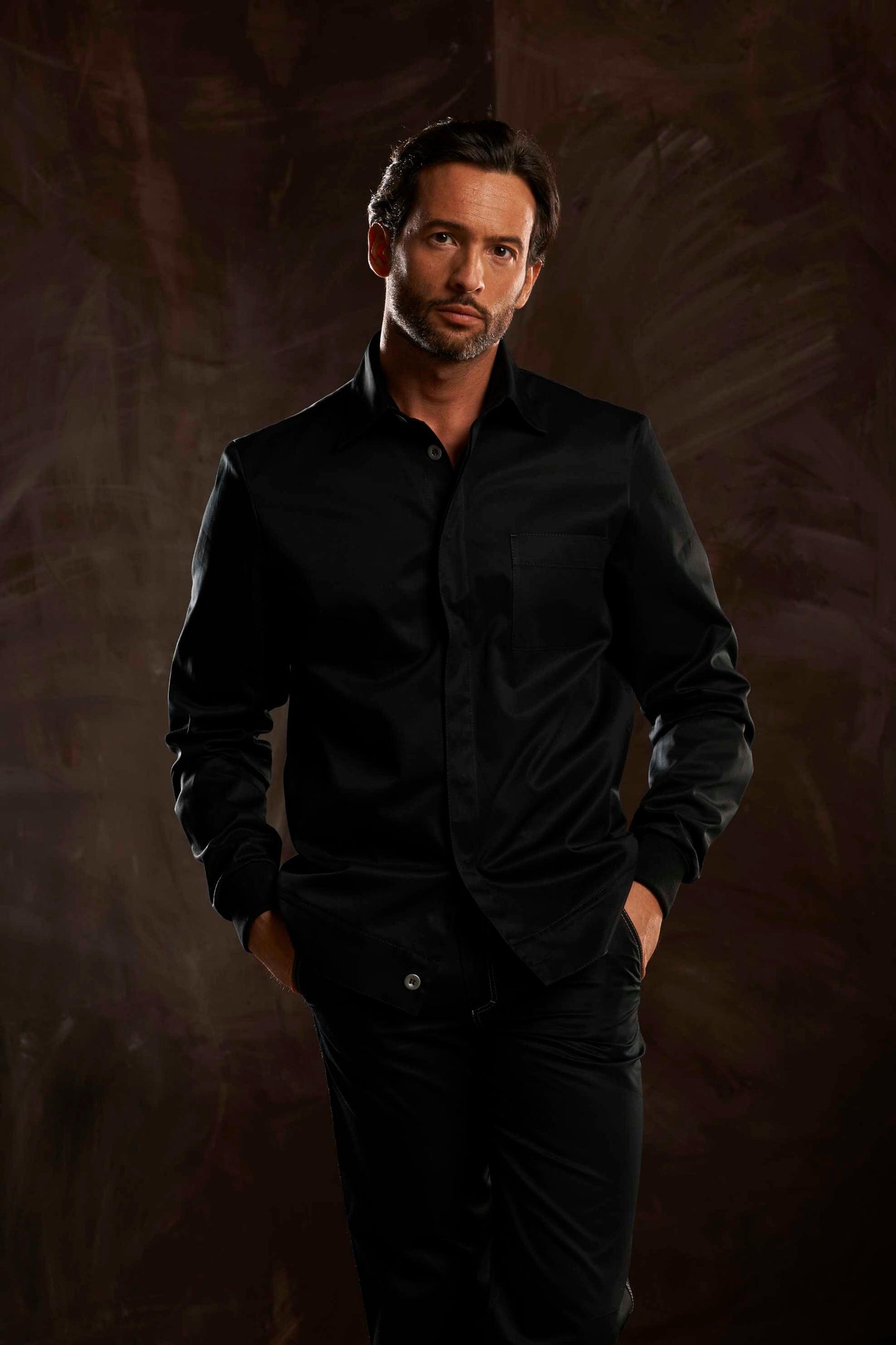 Righel Men's Top - Discontinued Style - Luxury Italian Pastelli Uniforms