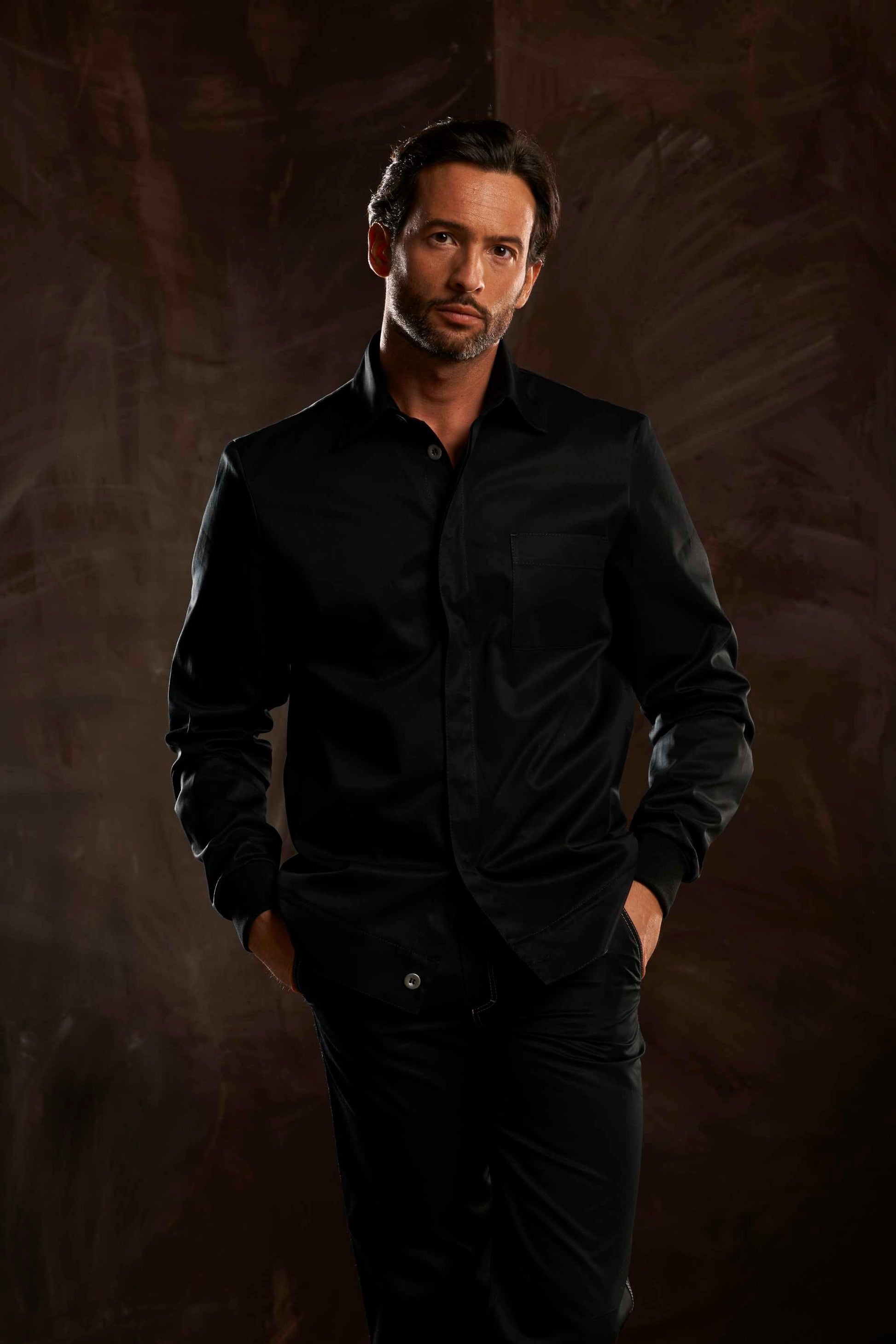 Righel Men's Top - Discontinued Style - Luxury Italian Pastelli Uniforms