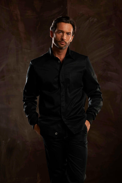 Righel Men's Top - Discontinued Style - Luxury Italian Pastelli Uniforms