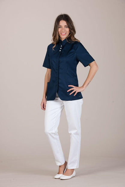 Rio Women's Top - Luxury Italian Pastelli Uniforms